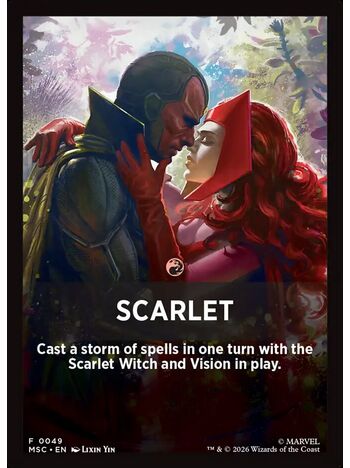 Scarlet