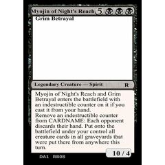 Myojin of Night's Reach Grim Betrayal