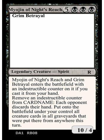 Myojin of Night's Reach Grim Betrayal