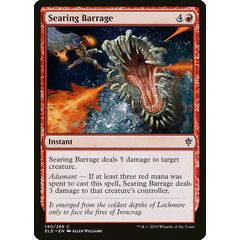 Searing Barrage
