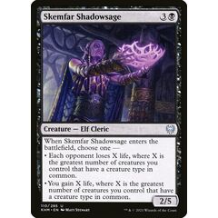 Skemfar Shadowsage