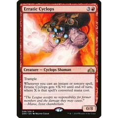 Erratic Cyclops