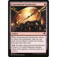 Experimental Synthesizer