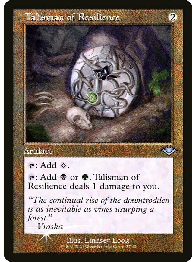 Talisman of Resilience