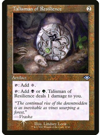 Talisman of Resilience