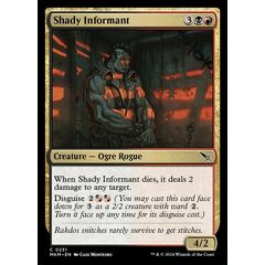 Shady Informant