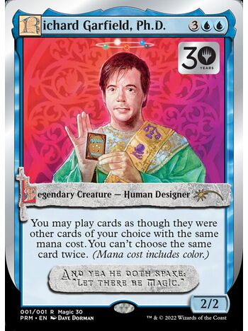 Richard Garfield, Ph.D.