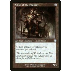 Chief of the Foundry