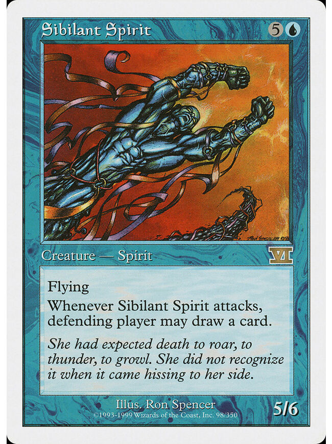 Sibilant Spirit