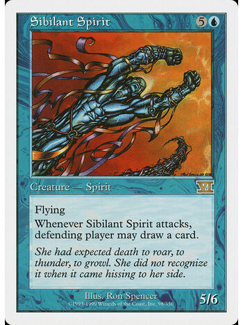 Sibilant Spirit