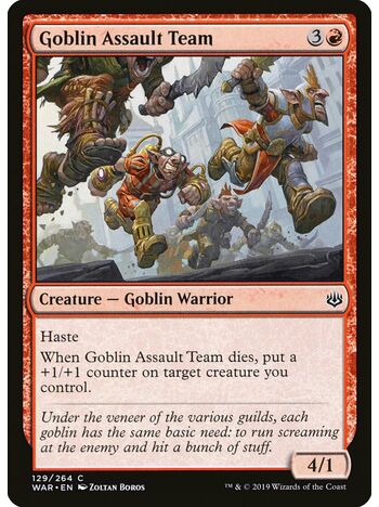Goblin Assault Team