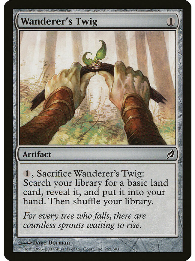 Wanderer's Twig