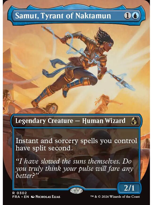 Samut, Tyrant of Naktamun