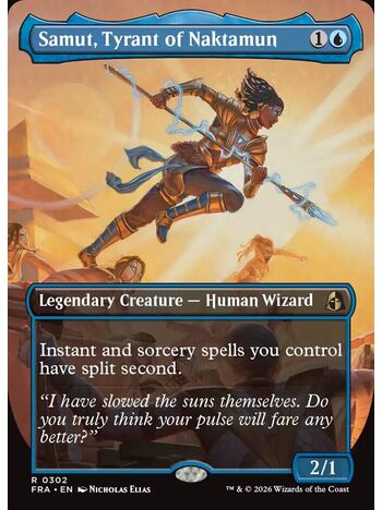 Samut, Tyrant of Naktamun