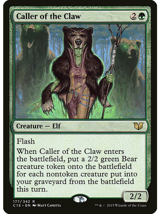 Caller of the Claw
