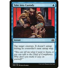 Take into Custody