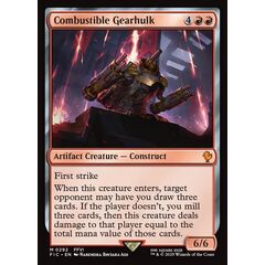 Combustible Gearhulk