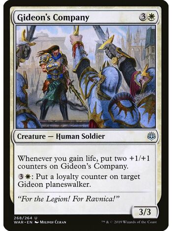 Gideon's Company