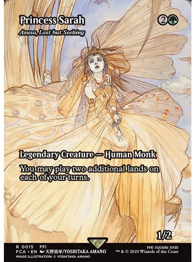 Azusa, Lost but Seeking