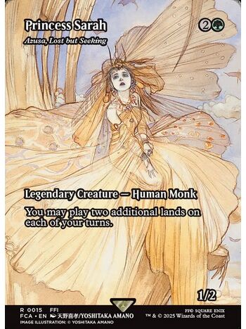 Azusa, Lost but Seeking