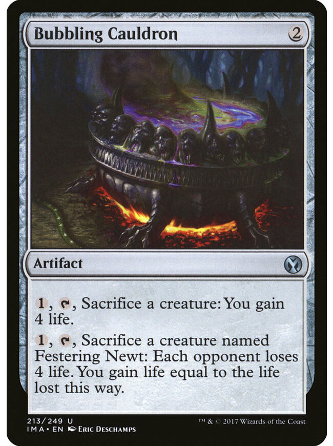 Bubbling Cauldron
