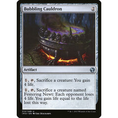 Bubbling Cauldron