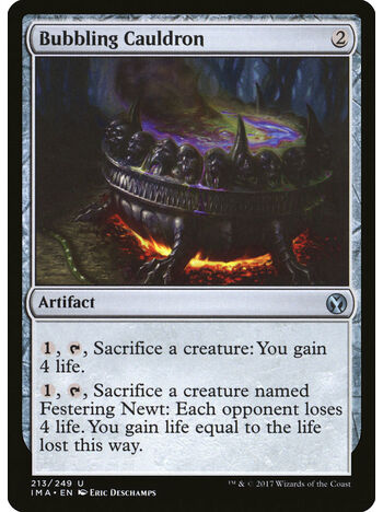 Bubbling Cauldron