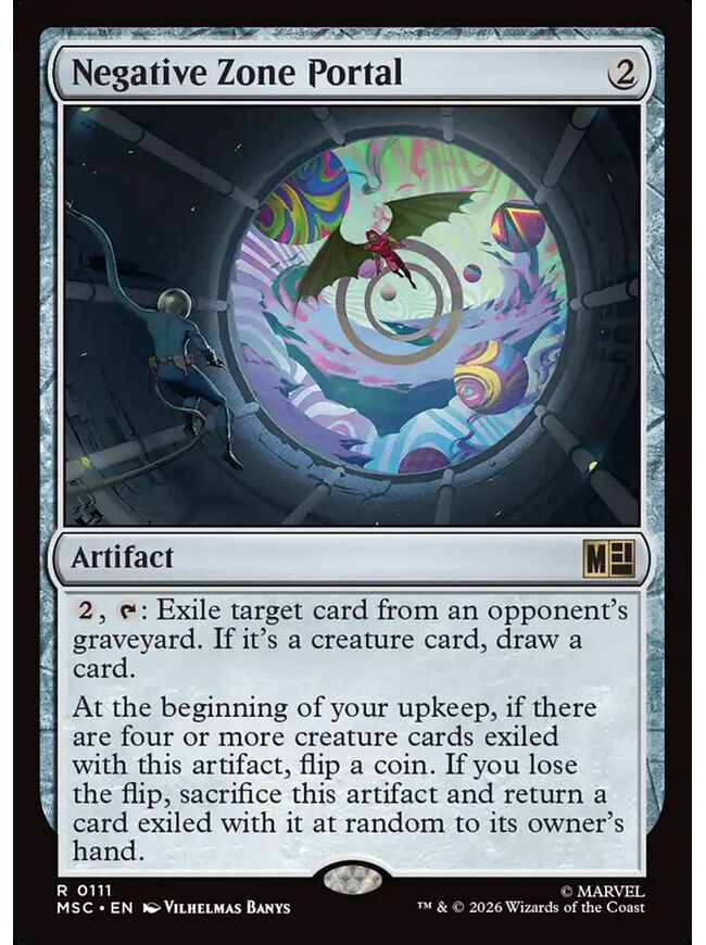 Negative Zone Portal