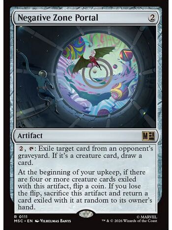 Negative Zone Portal