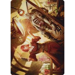 Ashnod, Flesh Mechanist // Ashnod, Flesh Mechanist (Art Series)