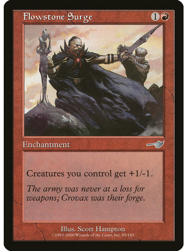 Flowstone Surge