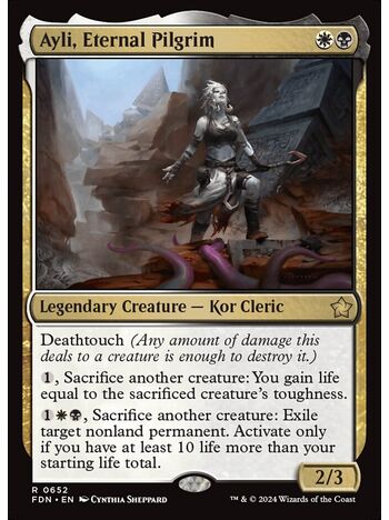Ayli, Eternal Pilgrim