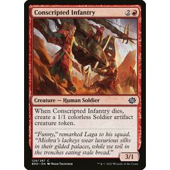 Conscripted Infantry