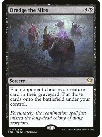 Dredge the Mire