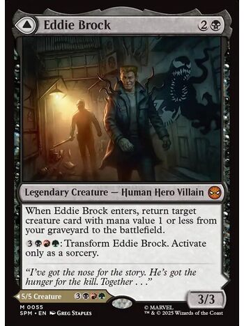 Eddie Brock // Venom, Lethal Protector