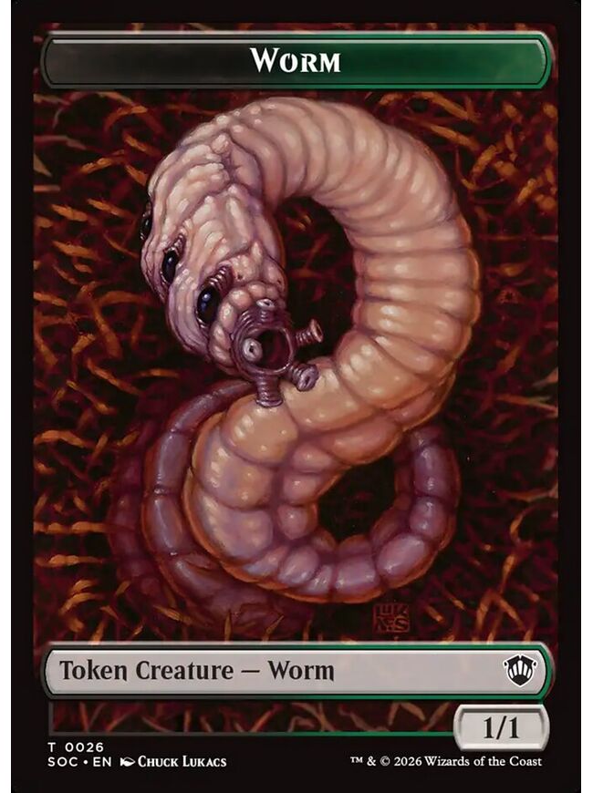 Worm Token