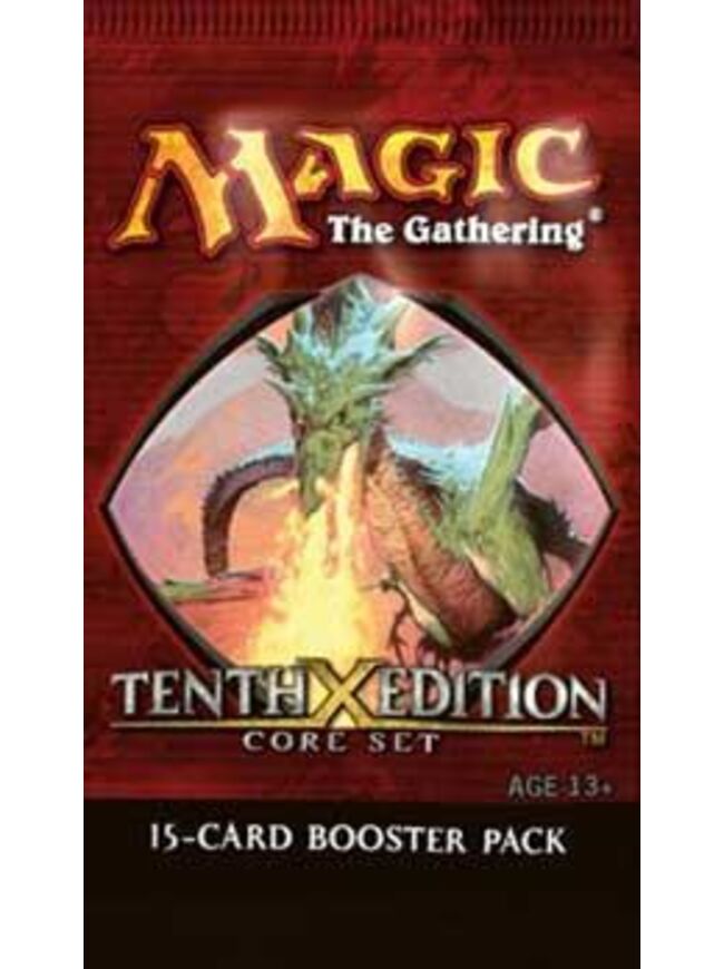 10th Edition - Booster Pack