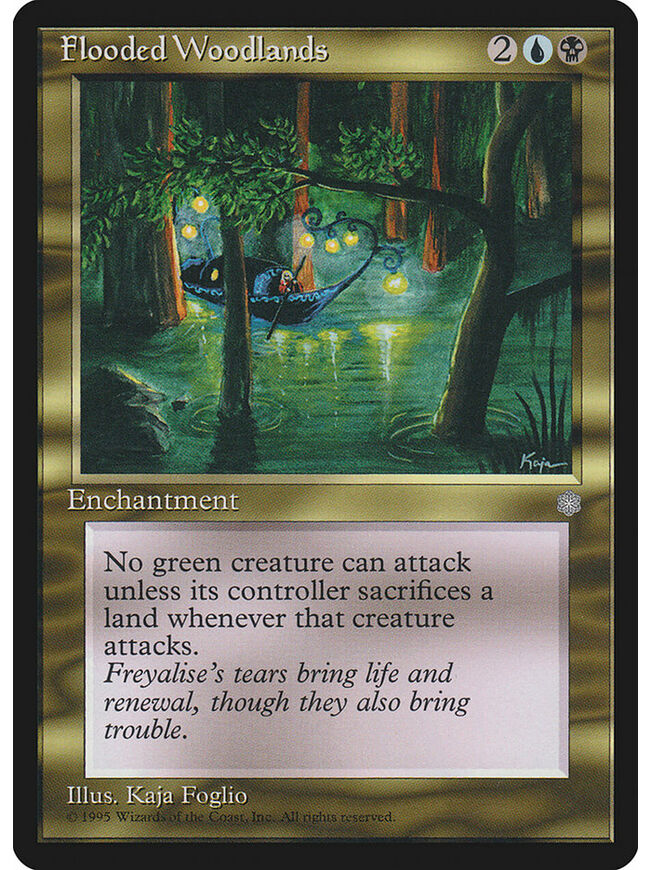 Flooded Woodlands
