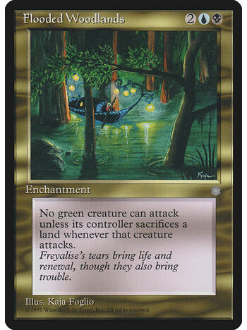 Flooded Woodlands