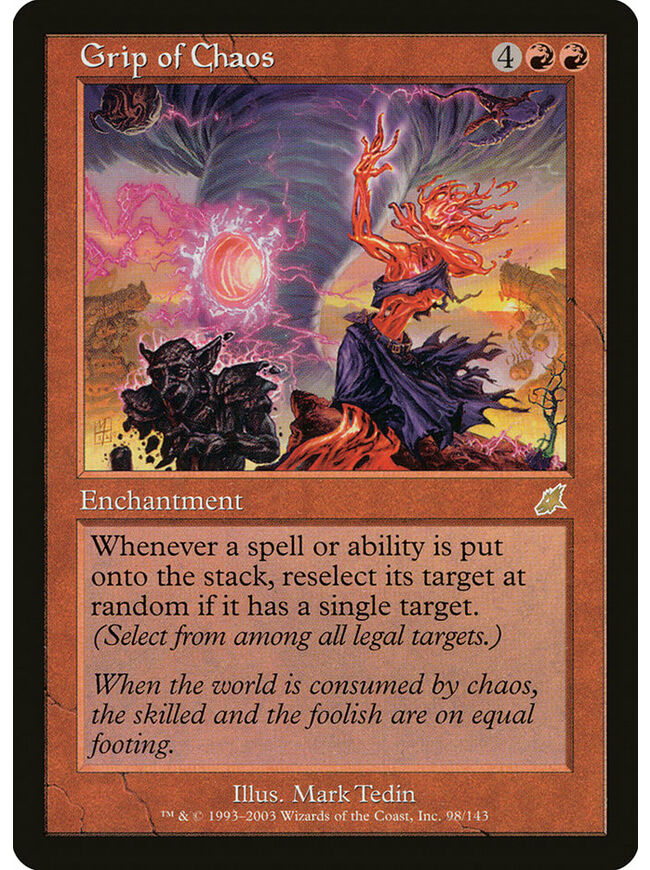 Grip of Chaos