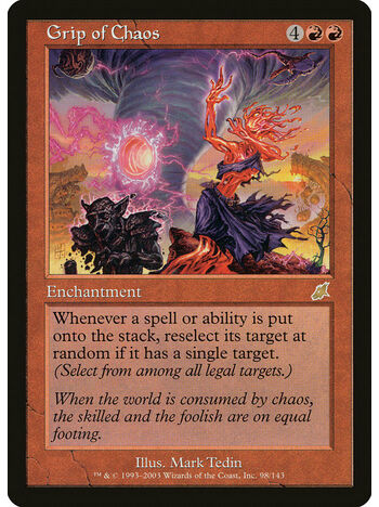 Grip of Chaos