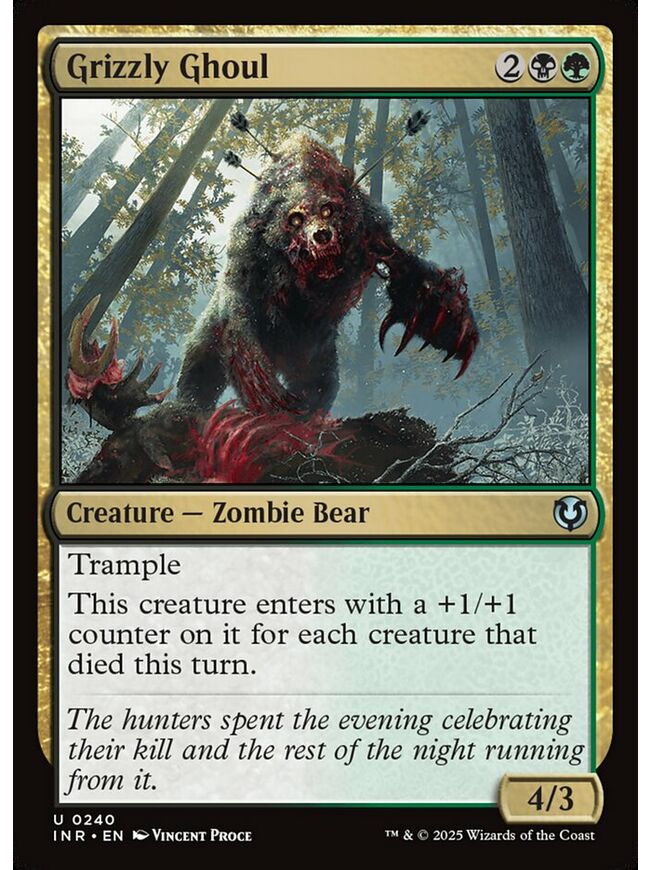 Grizzly Ghoul