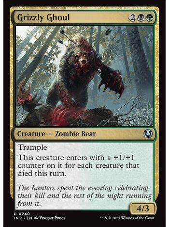 Grizzly Ghoul