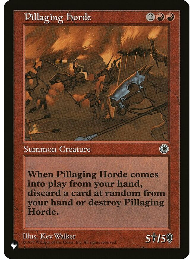 Pillaging Horde