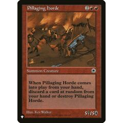 Pillaging Horde