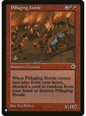 Pillaging Horde