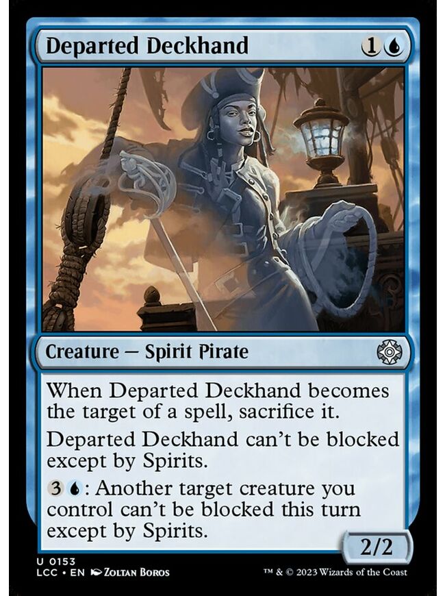 Departed Deckhand