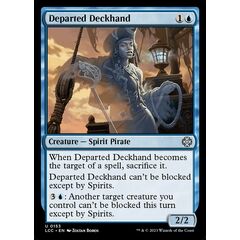 Departed Deckhand