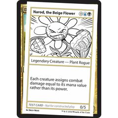 Narod, the Beige Flower