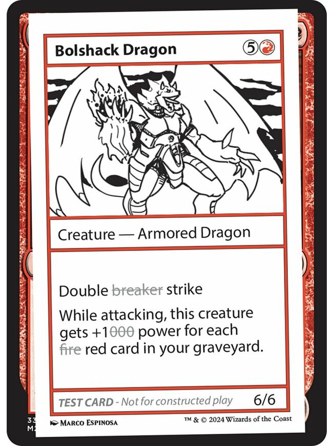 Bolshack Dragon